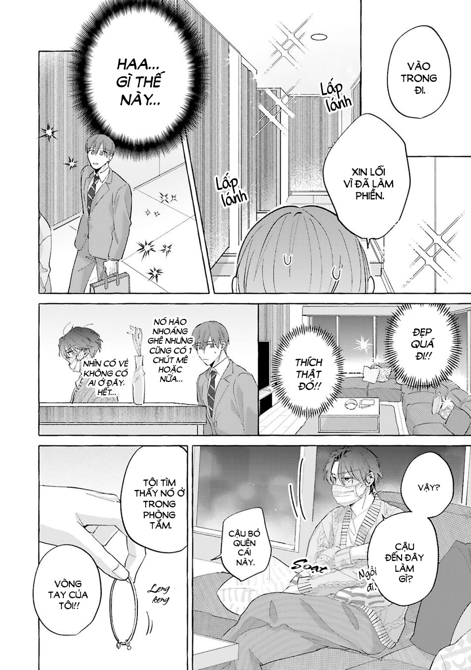 lẽ nào đây chính là yêu chapter 2 16