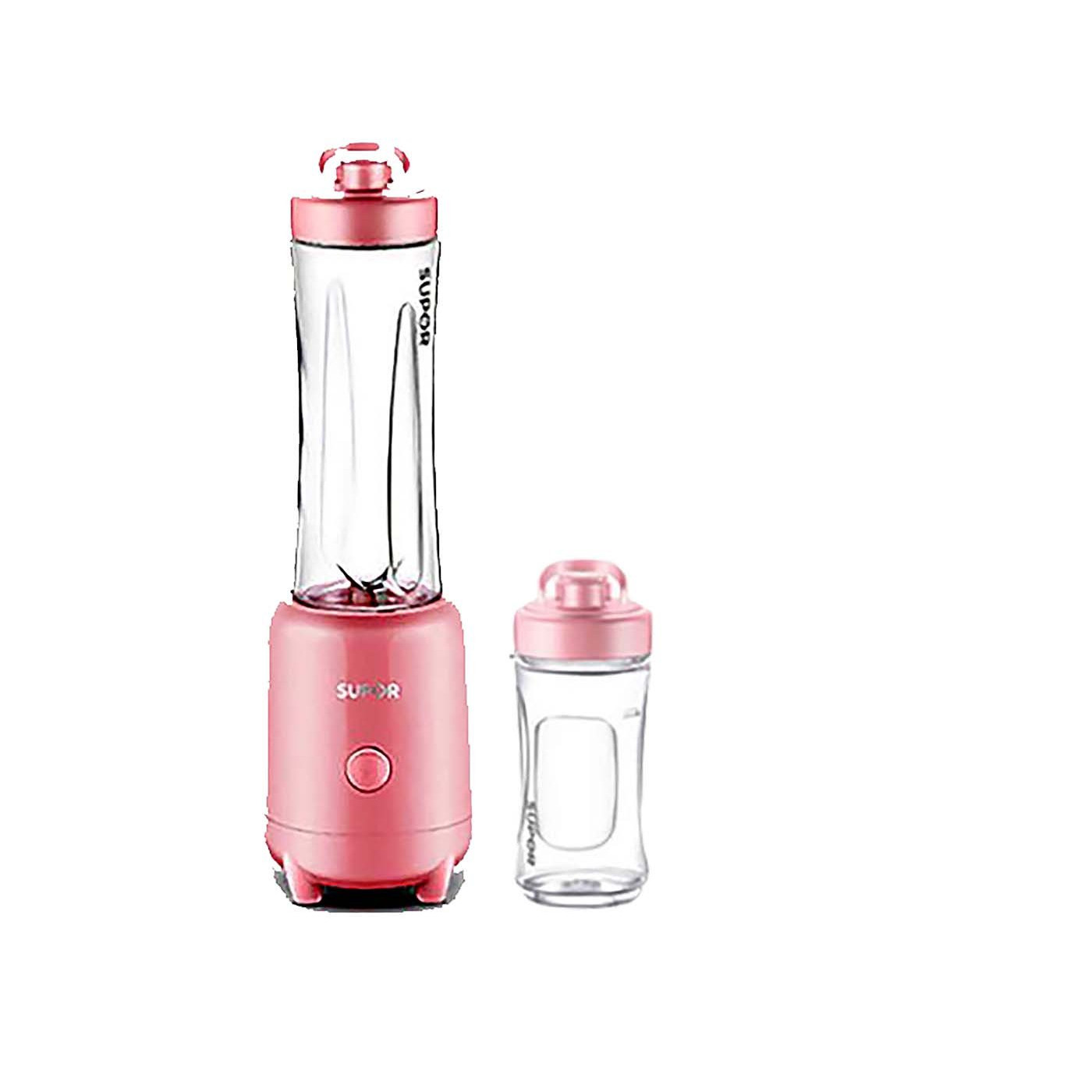 Máy xay du lịch, chế biến đồ ăn dặm 300ml 2 cối Supor JE18-300