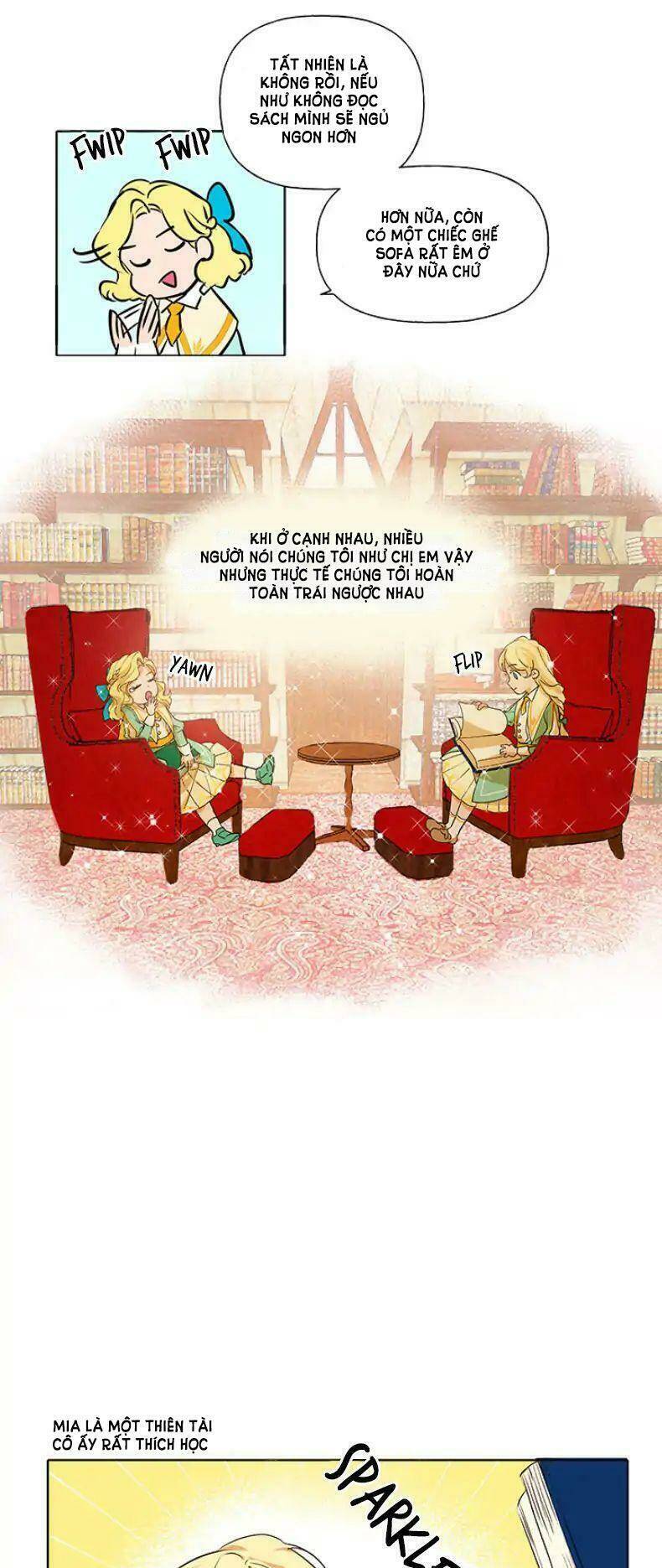 phù thủy tóc vàng chapter 3 2