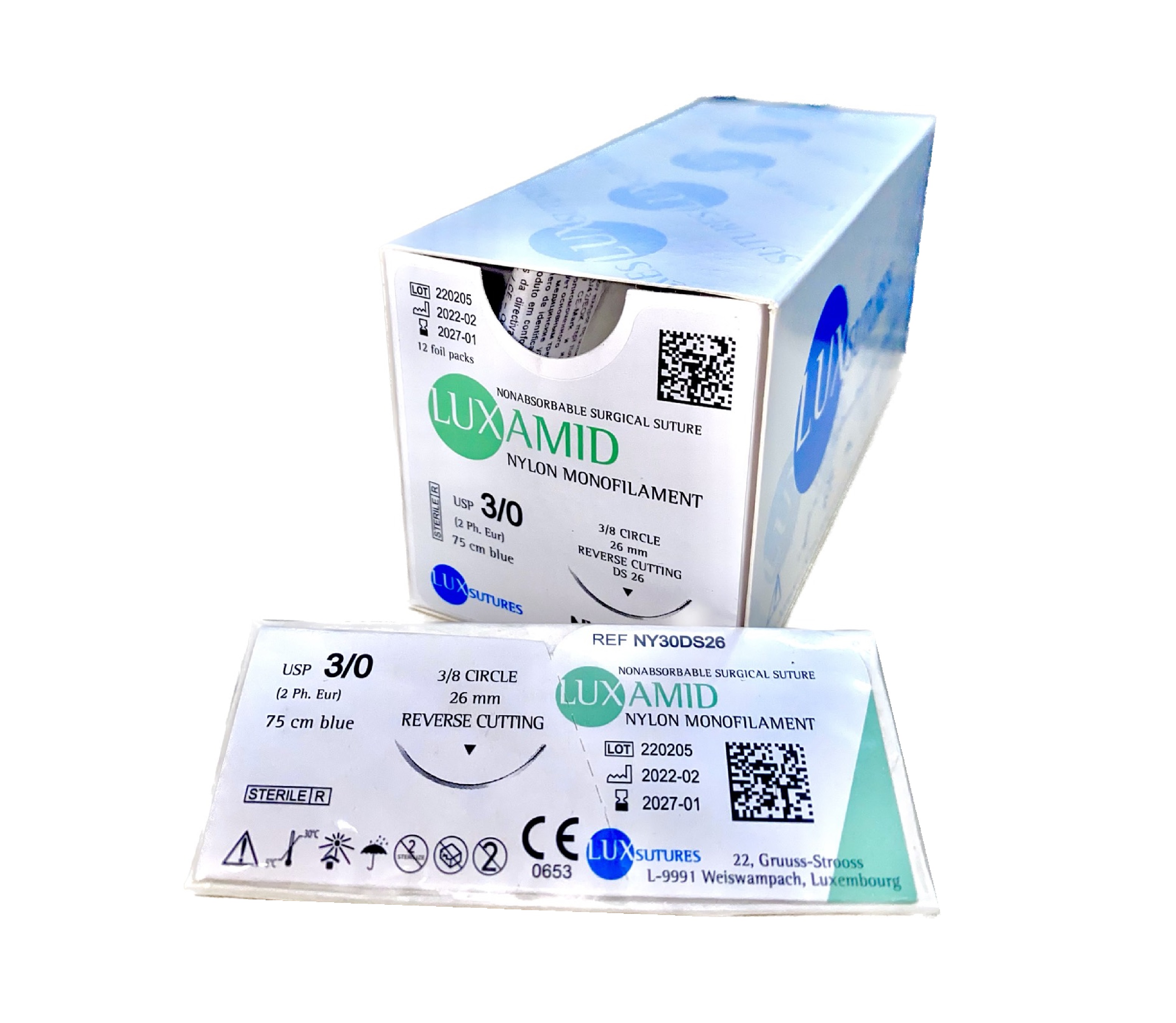 Chỉ Nylon LUXAMID