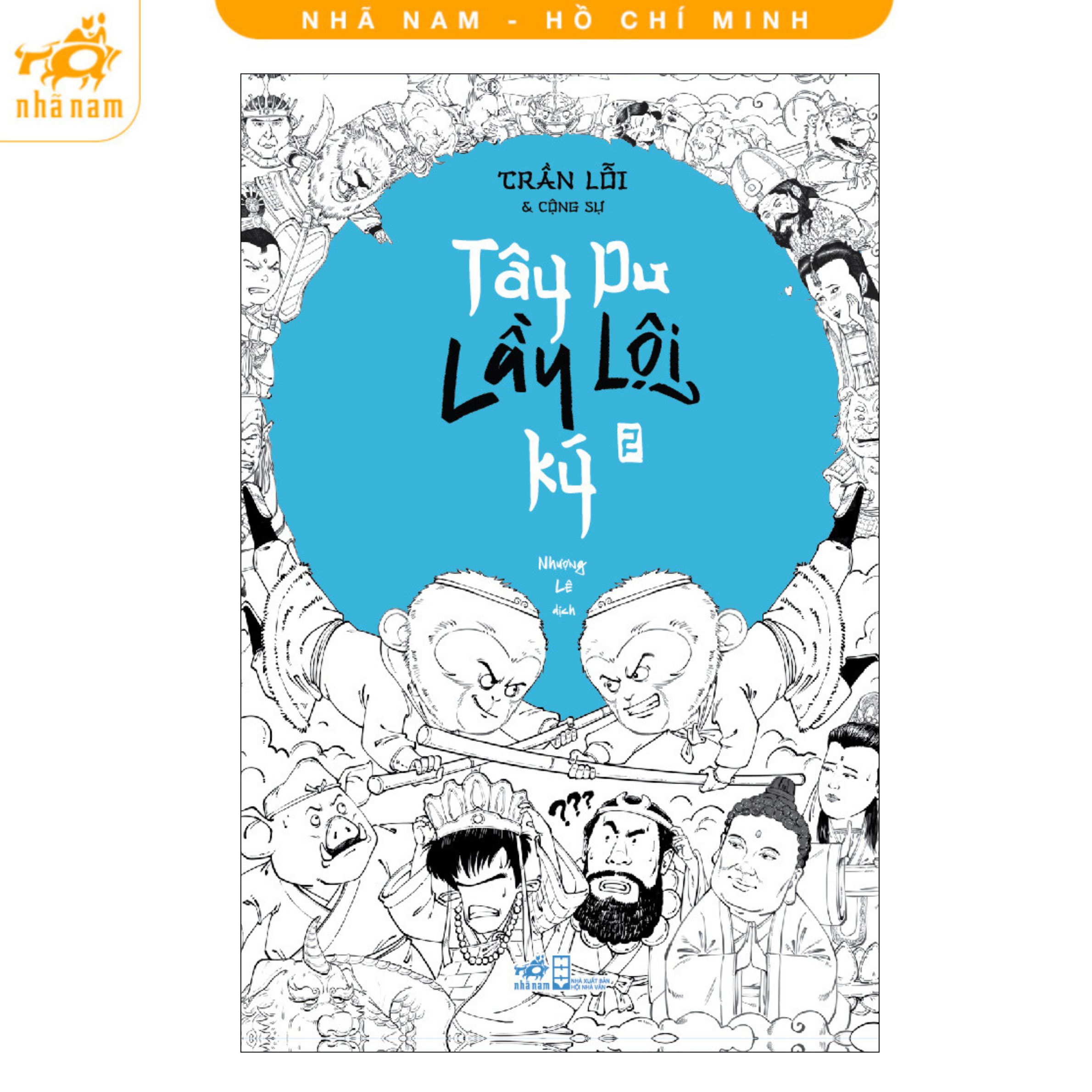 Sách - Tây du lầy lội ký (Tập 2) (Nhã Nam HCM)