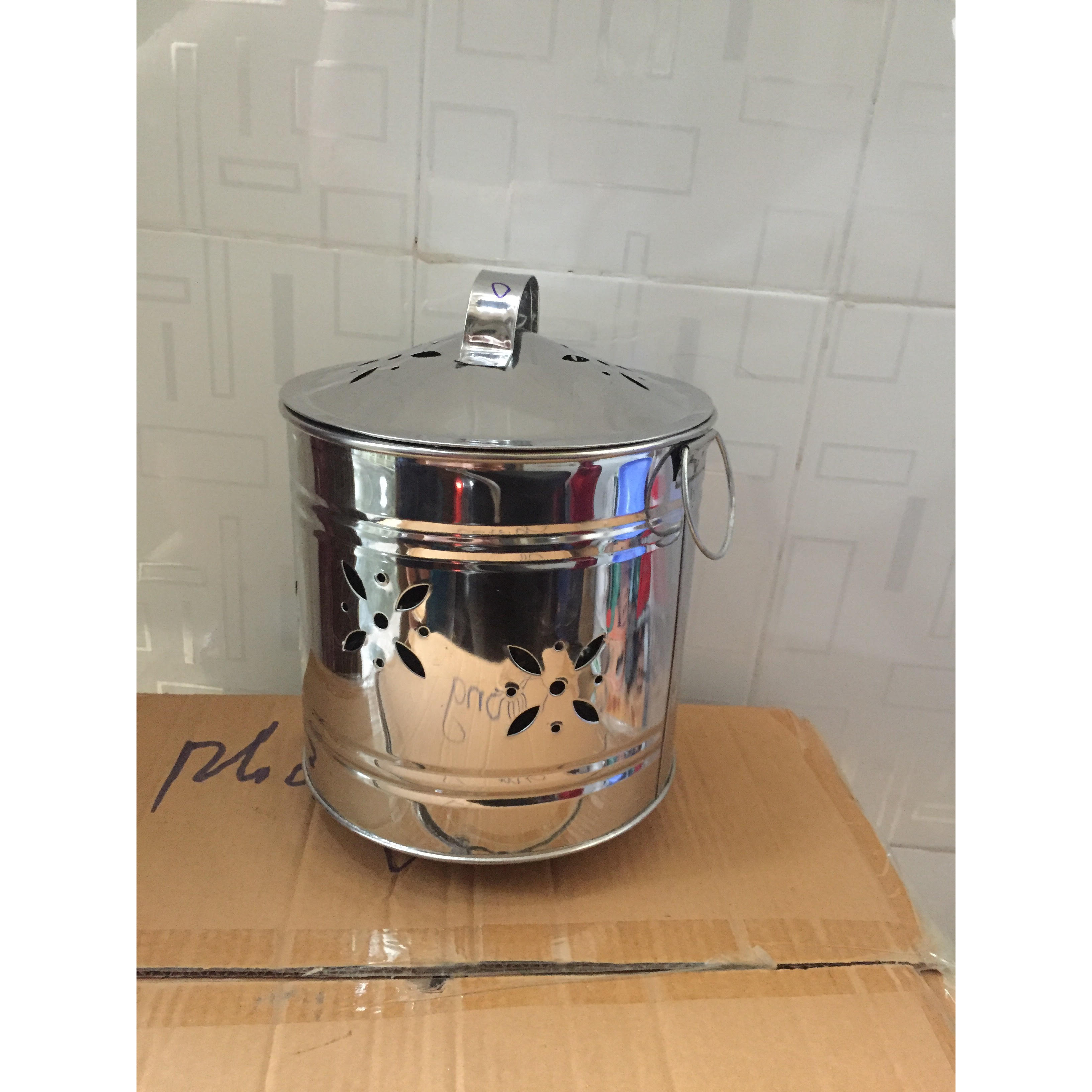 Lò đốt vàng mã inox