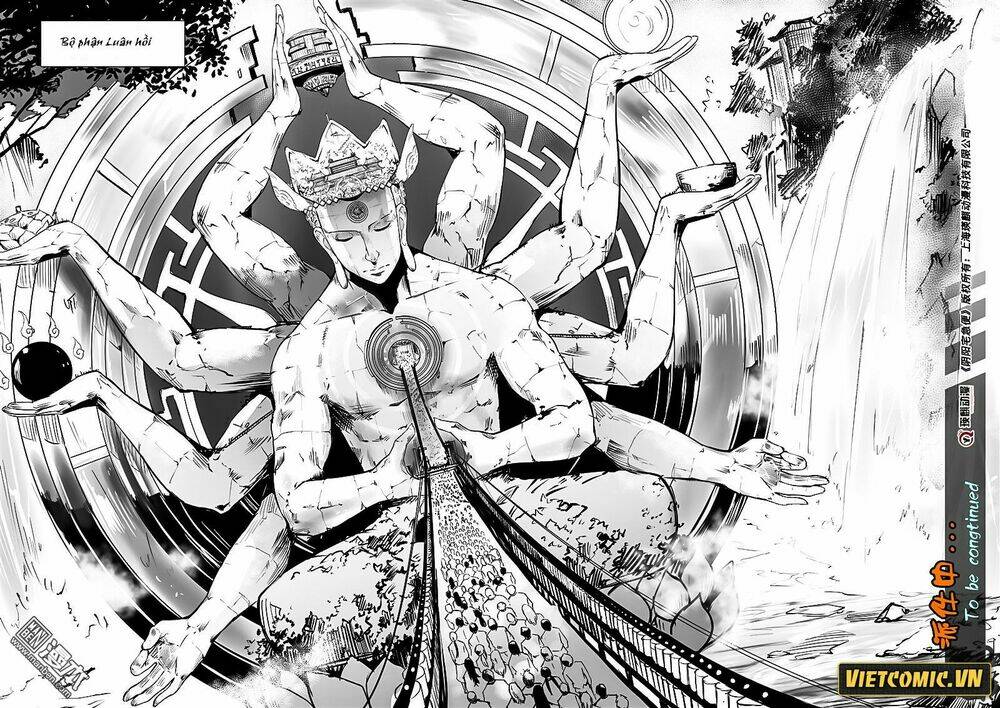 dịch vụ giao hàng âm dương chapter 17 16