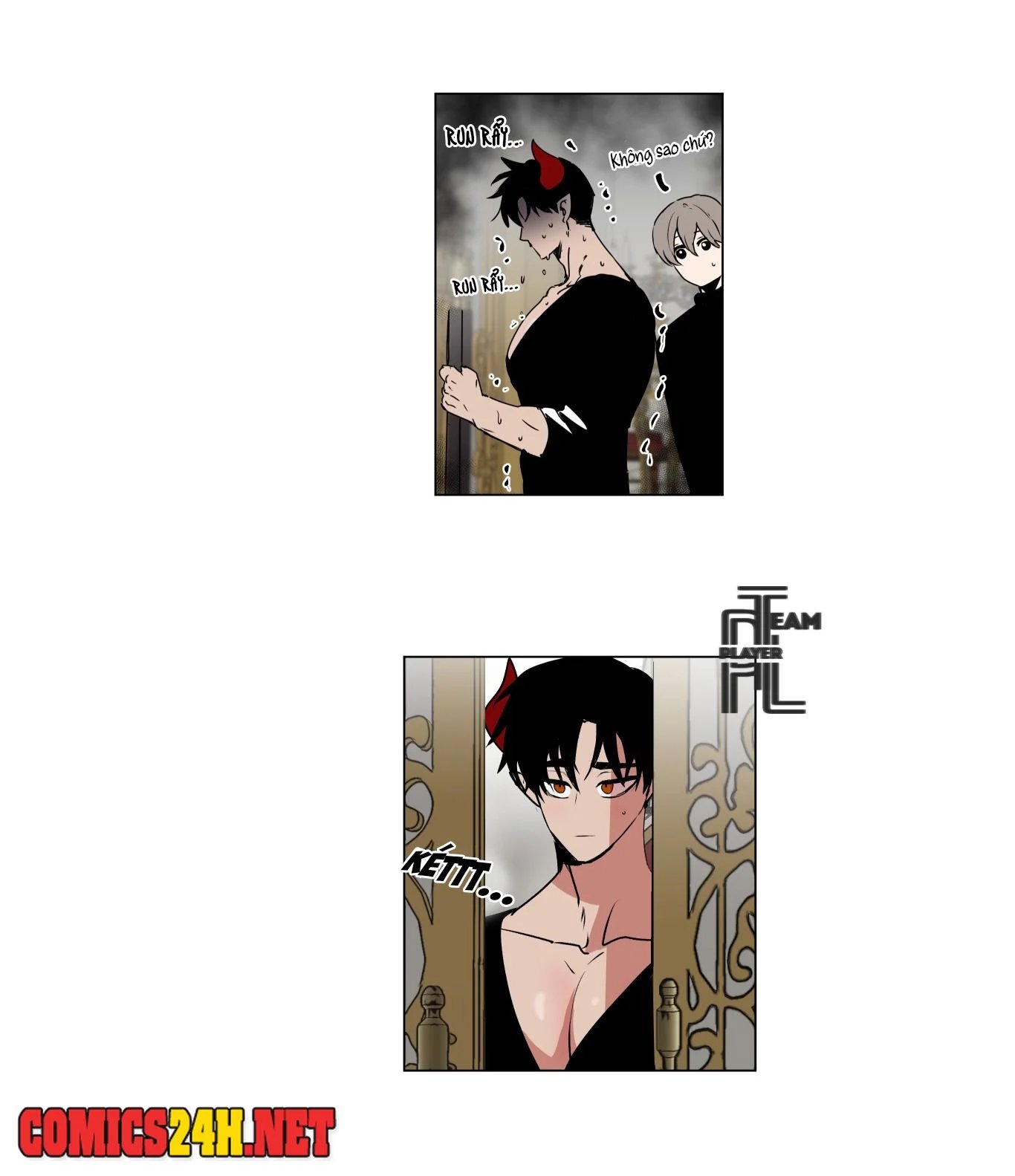 cuộc sống 2 mặt của quỷ vương chapter 64 23