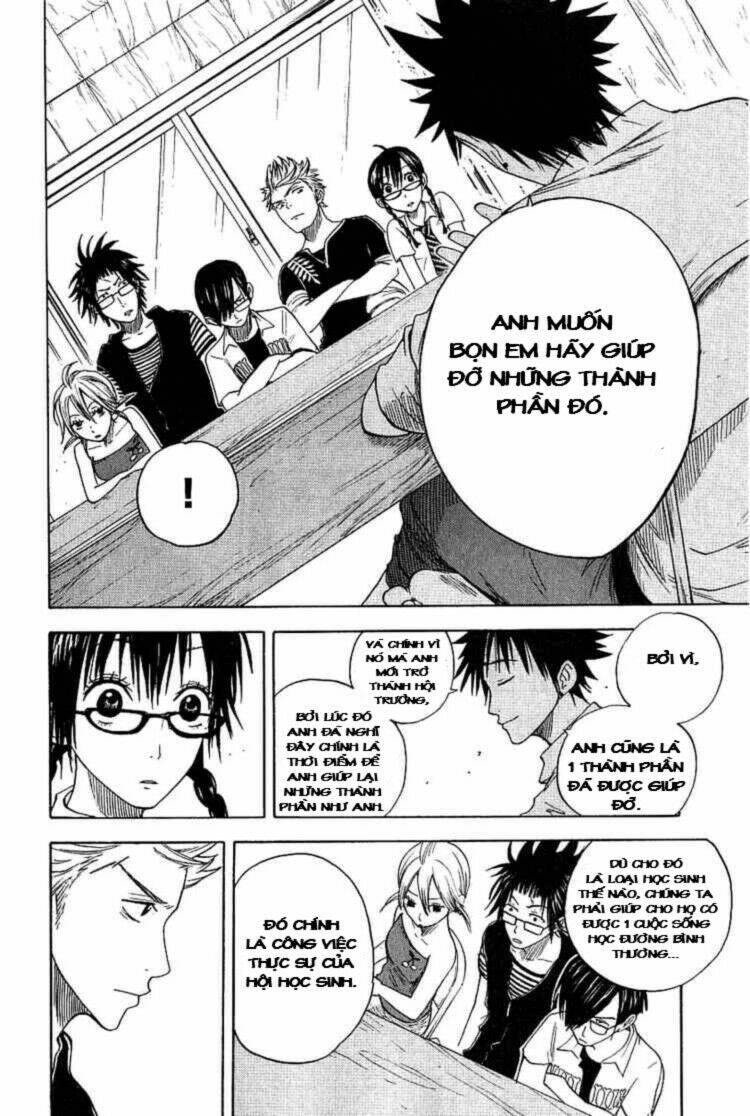 yankee-kun to megane-chan - nhóc quậy và nhỏ 4 mắt chapter 37 15