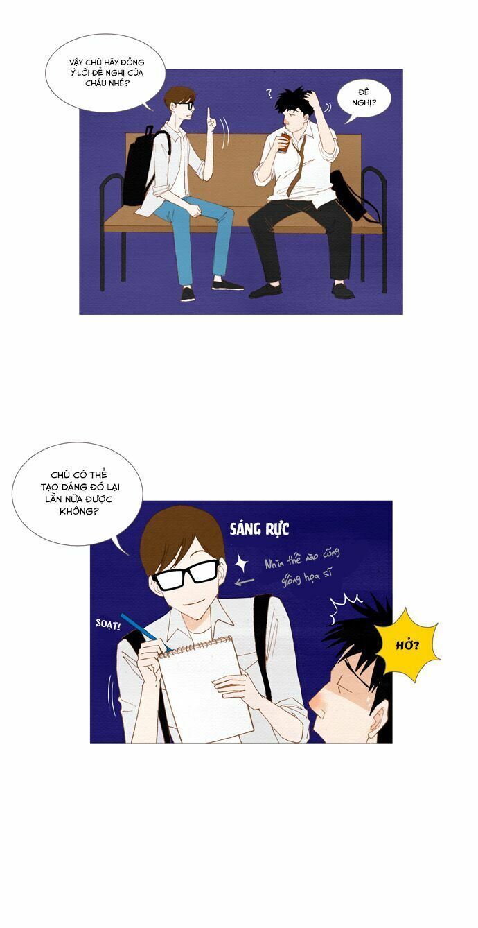 thánh thần trẻ trâu chapter 11 14