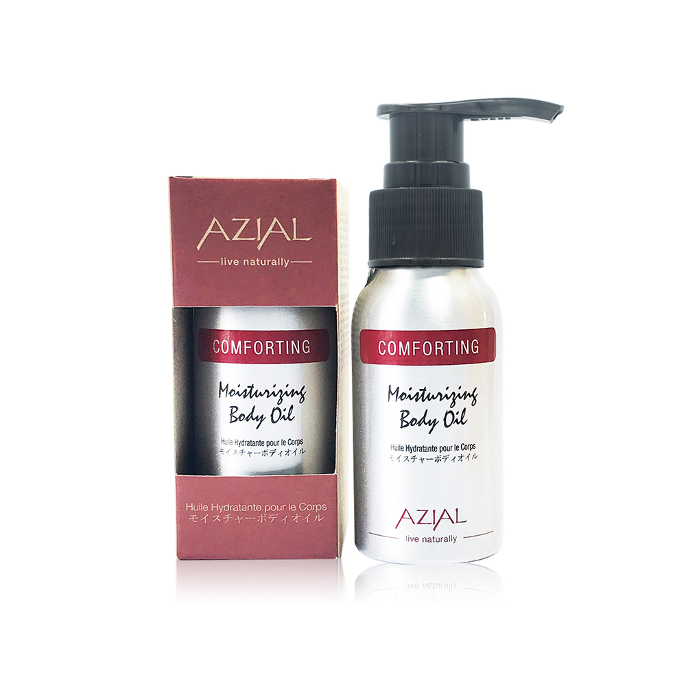 Tinh dầu Massage Body AZIAL Comforting Moisturizing Body Oil, dưỡng ẩm, giảm nhức mỏi, tạo giấc ngủ sâu, chai 50ml