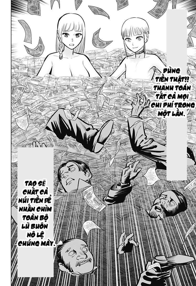 mua cả thế giới bằng rất \'\'nhiều\'\' tiền chapter 1 58