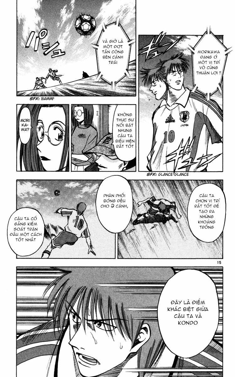 vũ điệu trên sân cỏ - fantasista chapter 92 15