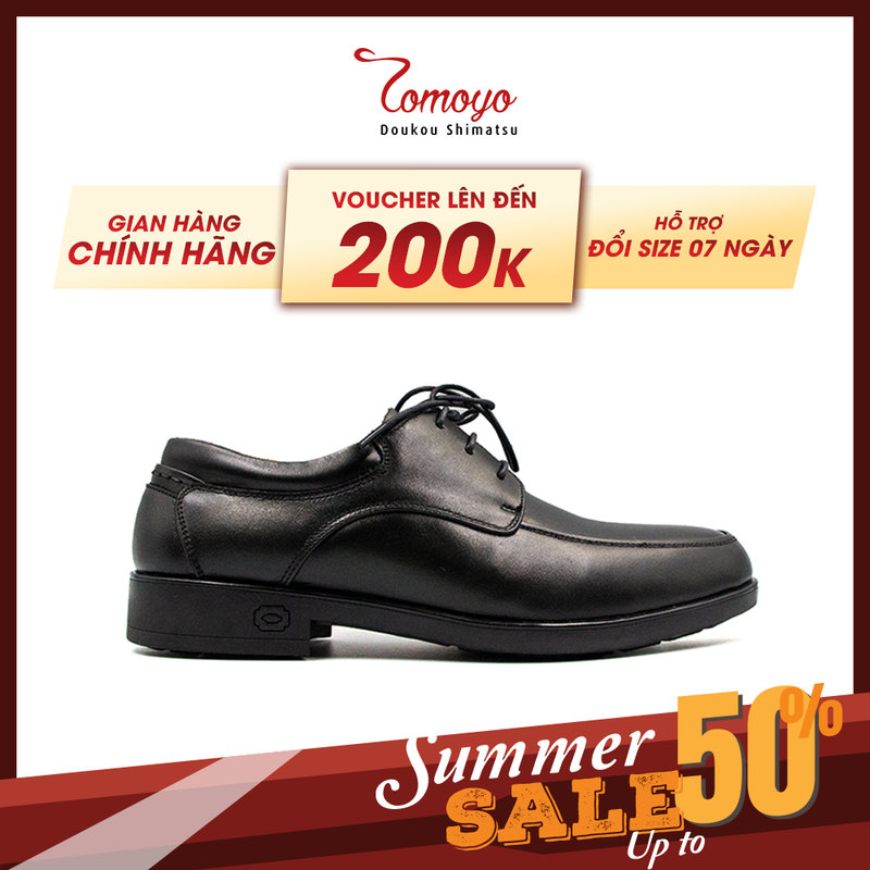Giày Tây Nam Công Sở Derby Tomoyo TMN23701