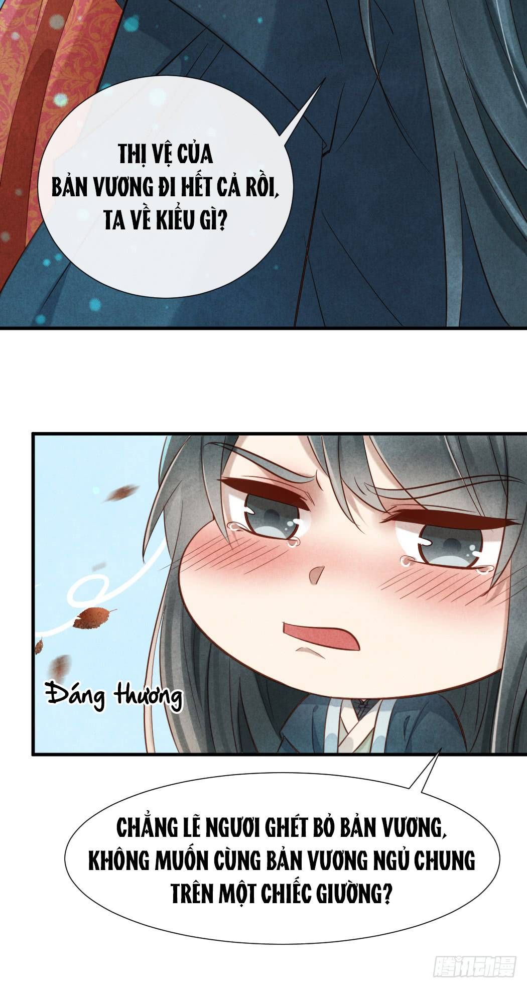 vương phi muốn trèo tường chapter 16 37