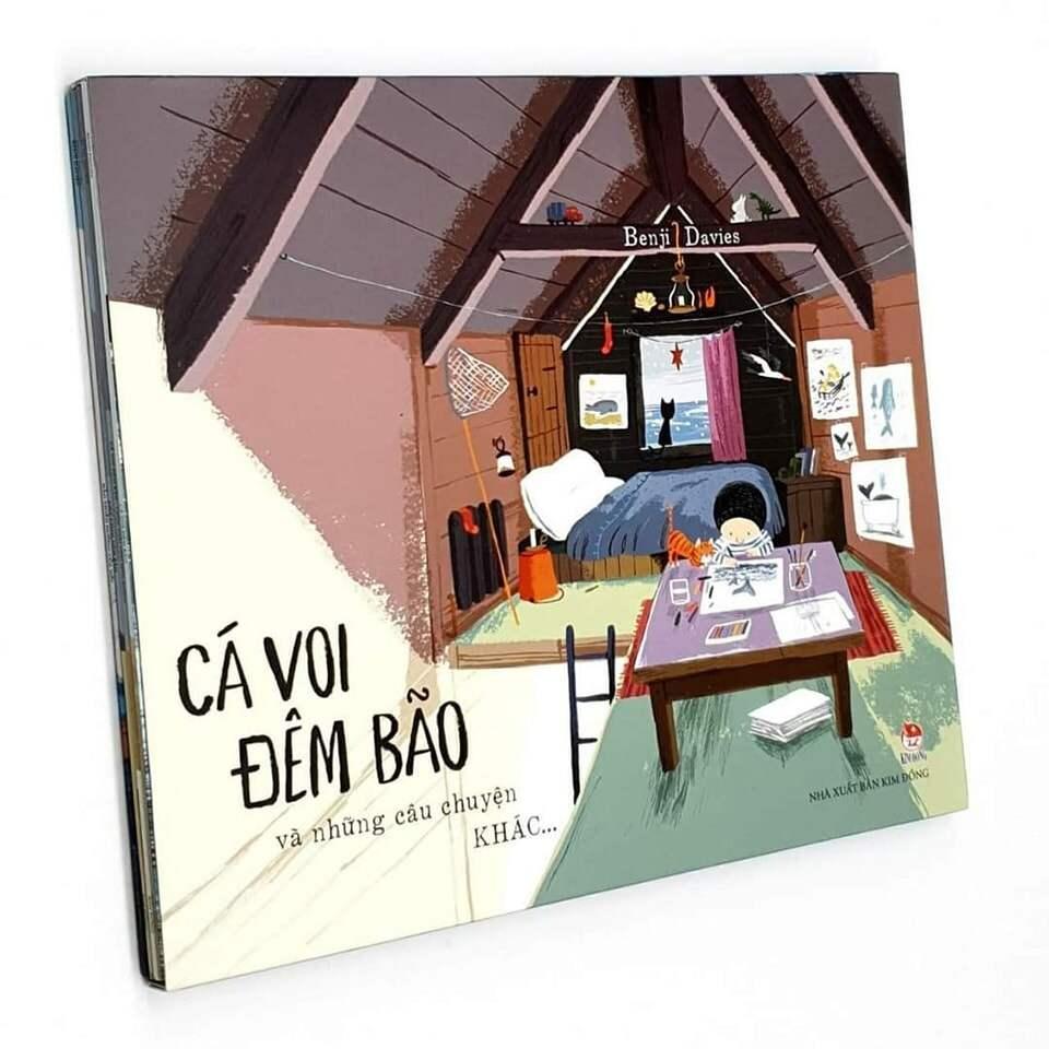 Boxset Cá Voi Đêm Bão Và Những Câu Chuyện Khác…