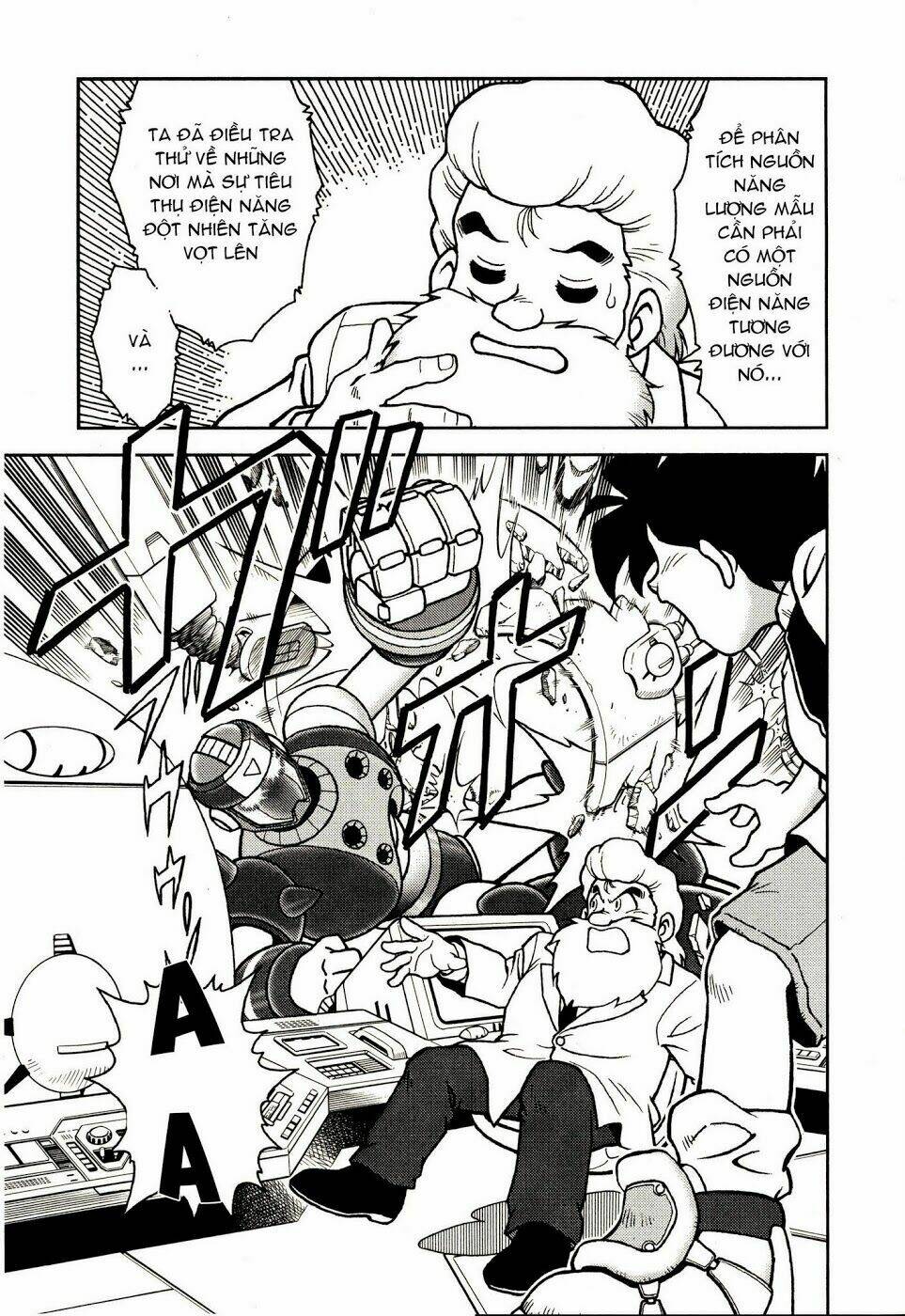 rockman: series chapter 3 9