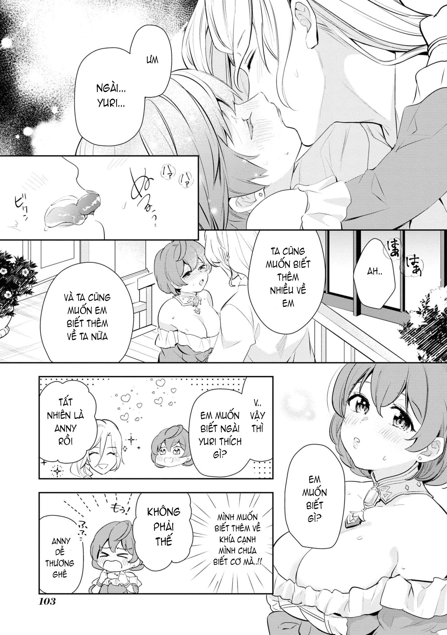 tuyển tập các oneshot - sau khi bị hoàng tử giáo huấn tôi như phát điên chapter 10 9