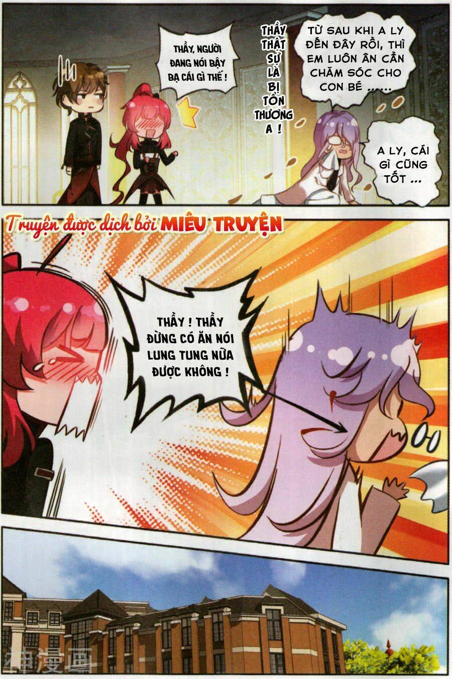 kỵ sĩ dạ tường vy chapter 7 8