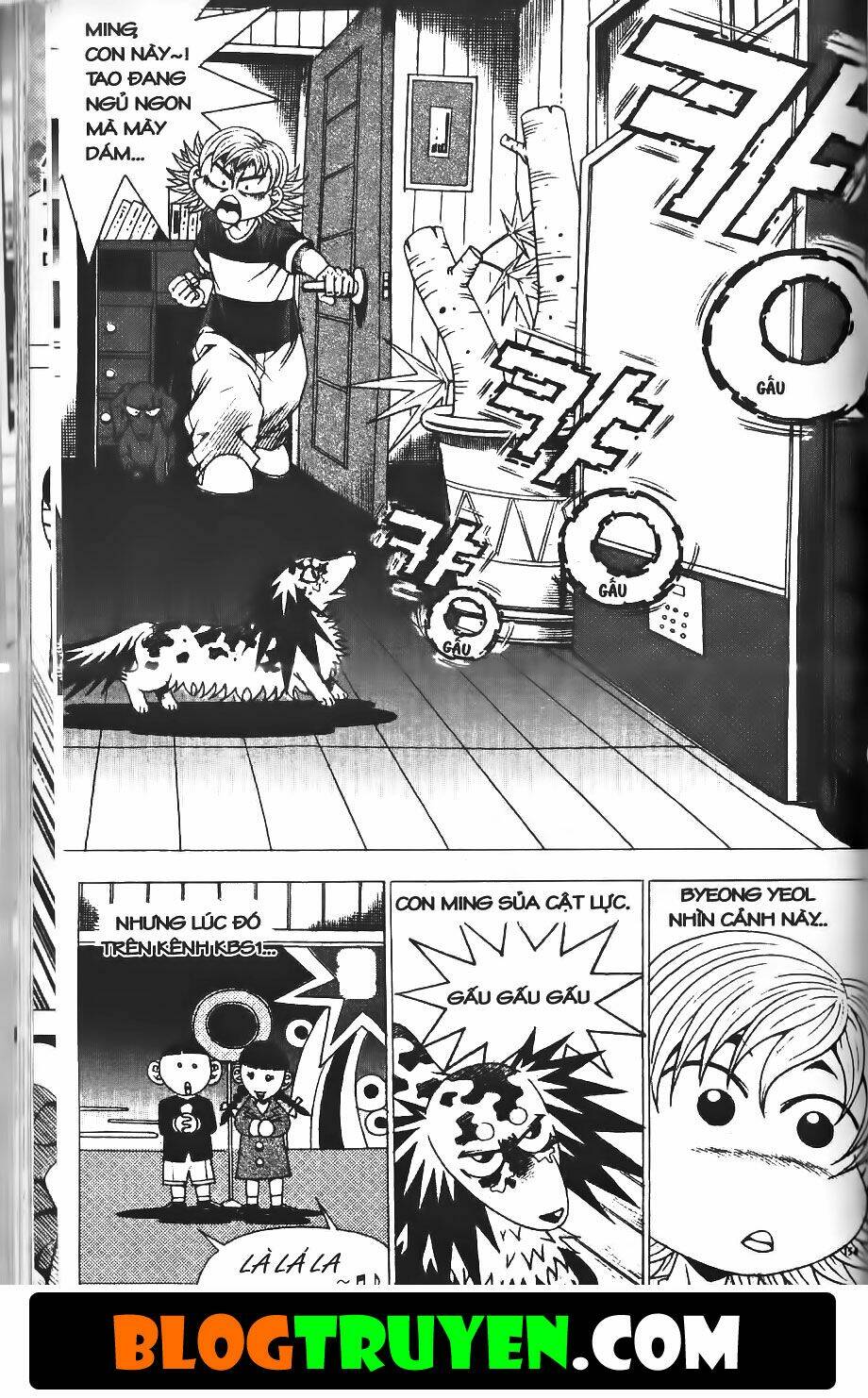bitagi - anh chàng ngổ ngáo chapter 210 25
