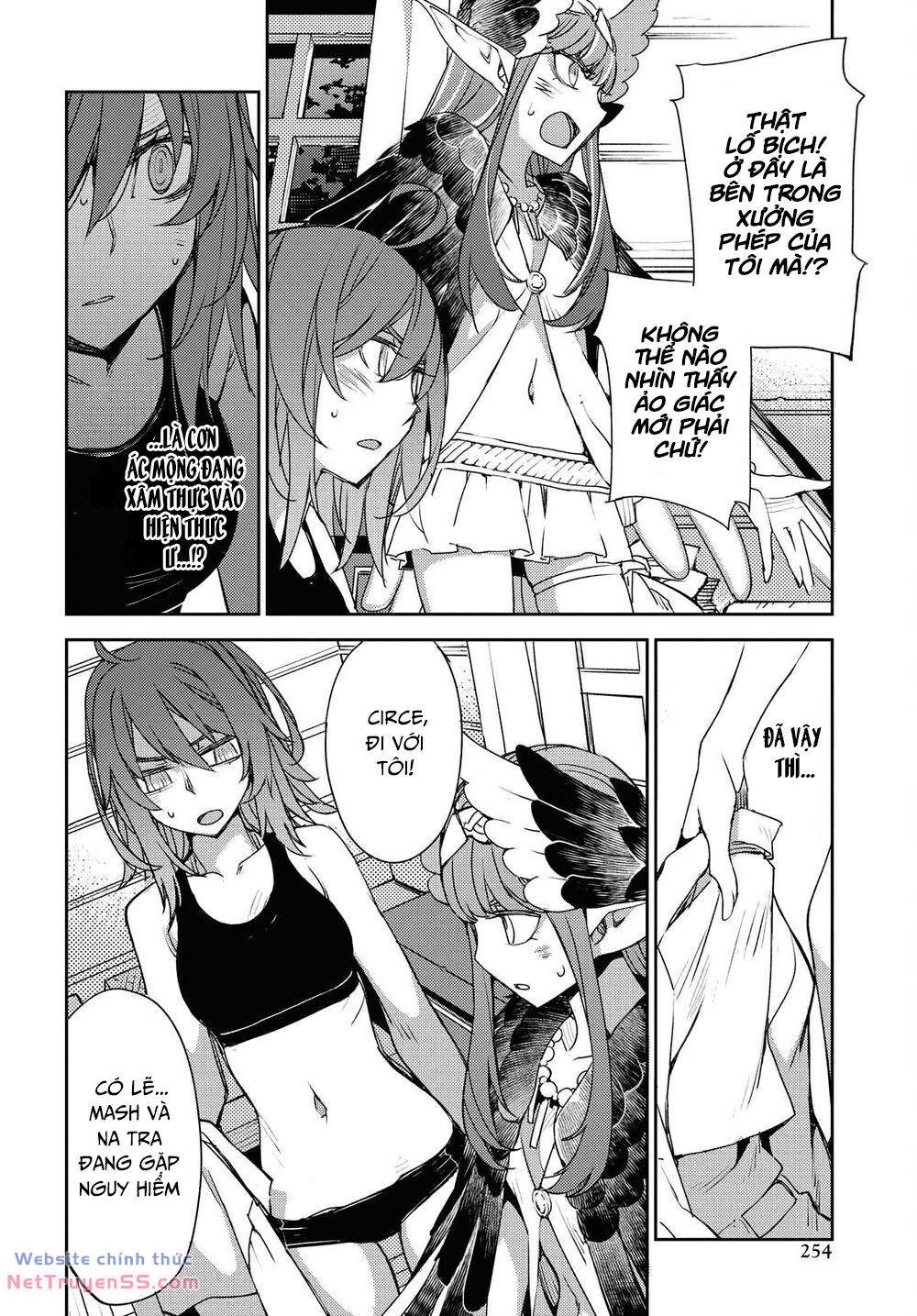 fate/grand order: epic of remnant - salem chapter 28 5