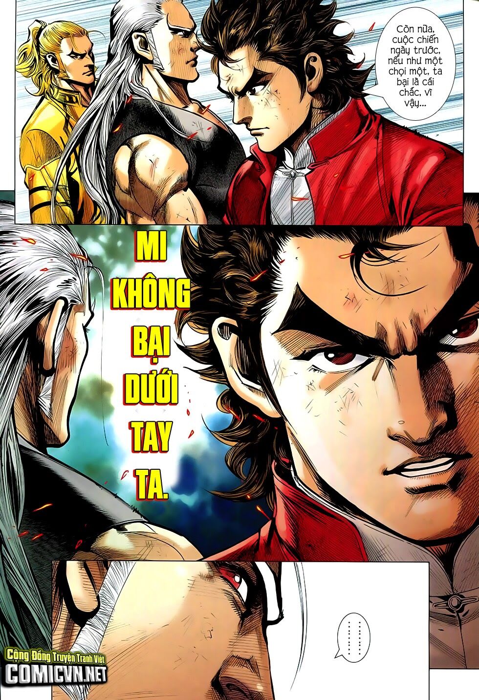 đông phương chân long chapter 12 14