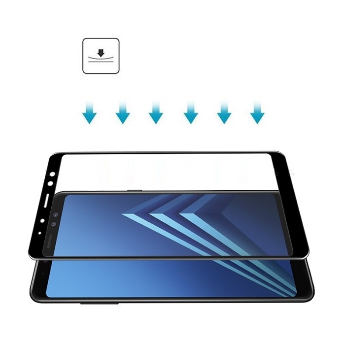 Dán kính cường lực full 5D tràn màn hình dành cho SamSung Galaxy A9 2018