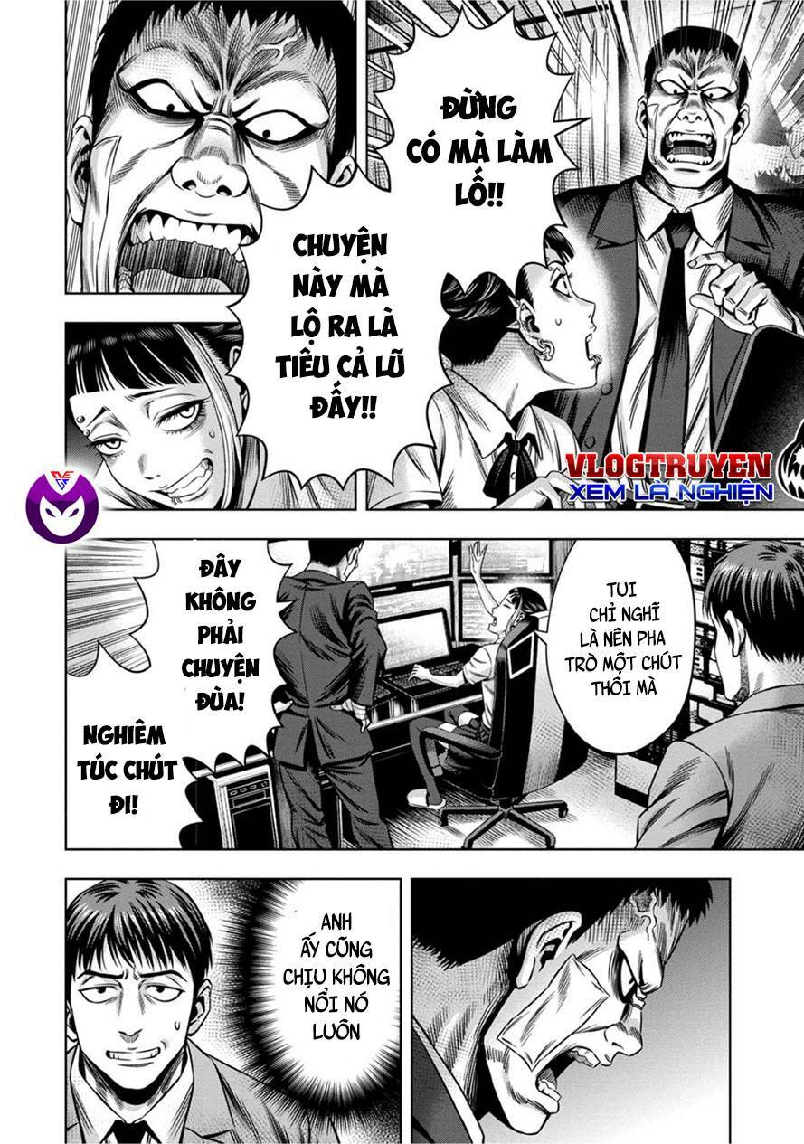 bí ngô cuồng sát - pumpkin night chapter 65 6