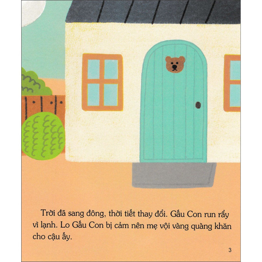 Gấu Con Tinh Nghịch: Gấu Con Bị Cảm - Sự Đồng Cảm