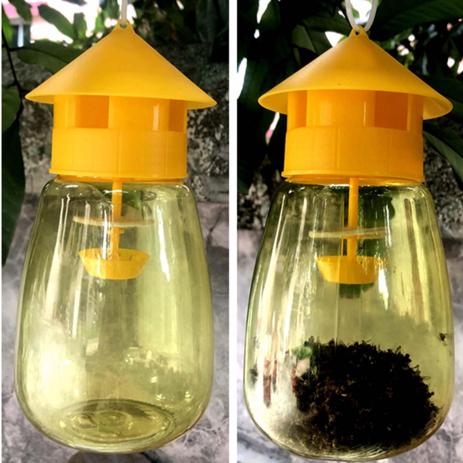 Outdoor Fruit Fly  Reusable with   Control for Orchards