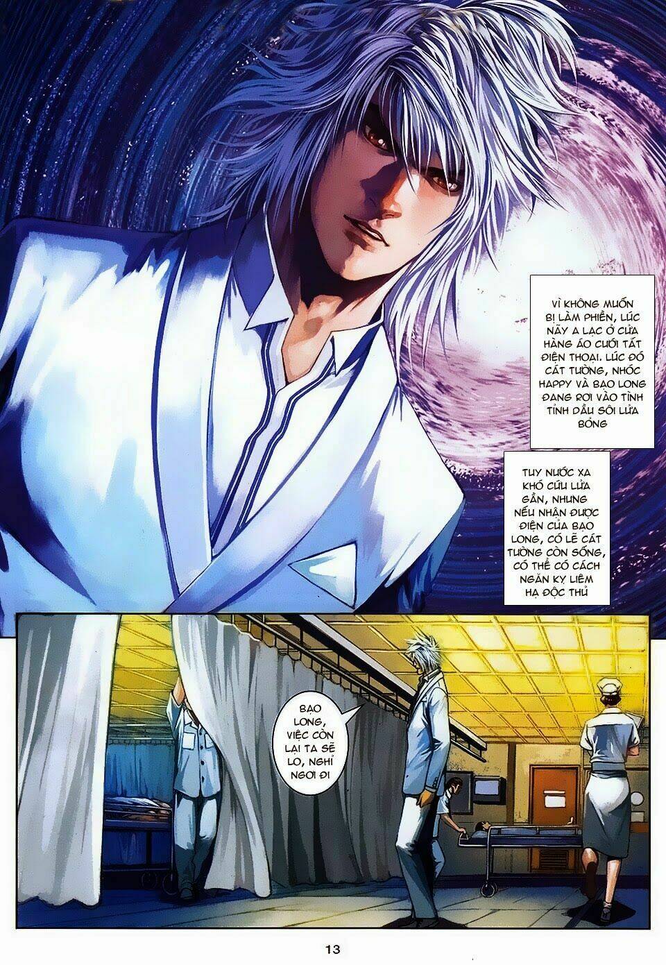 cửu long thành trại chapter 90 13