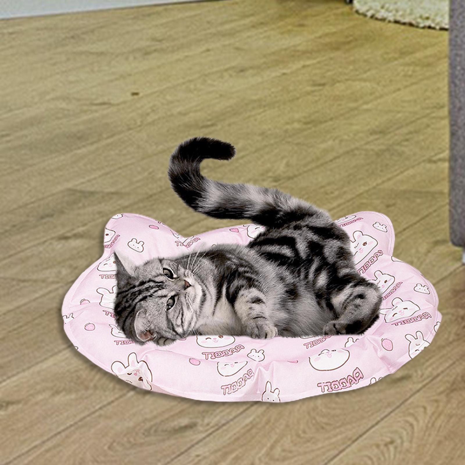 Comfortable Dog Cushion Kennel Accessories pink M