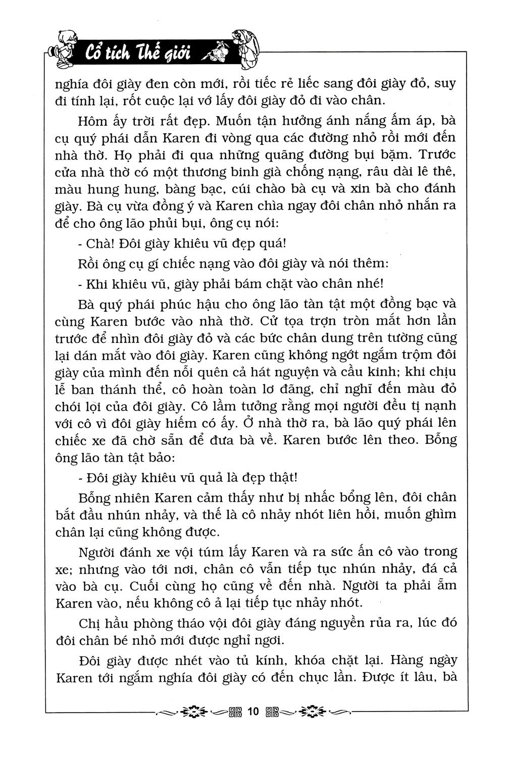 Cổ Tích Thế Giới (Kèm CD)
