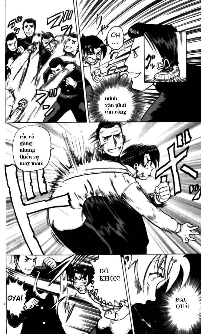 tatakae! ryōzanpaku shijō saikyō no deshi chapter 5 4