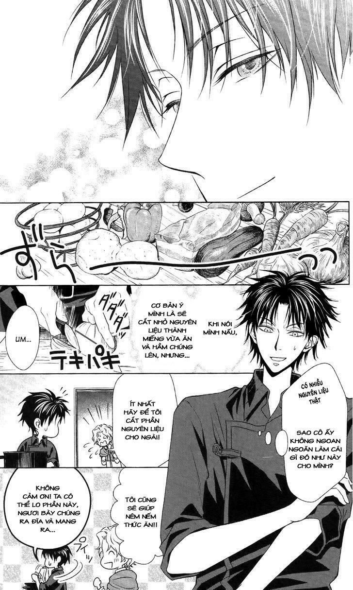 shinigamihime no saikon - baraen no tokei koushaku chapter 5.5 9