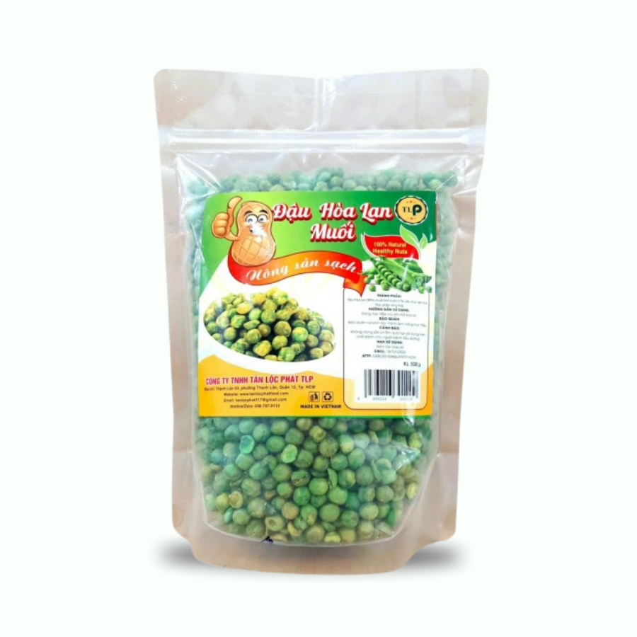 ĐẬU HÀ LAN MUỐI TÂN LỘC PHÁT