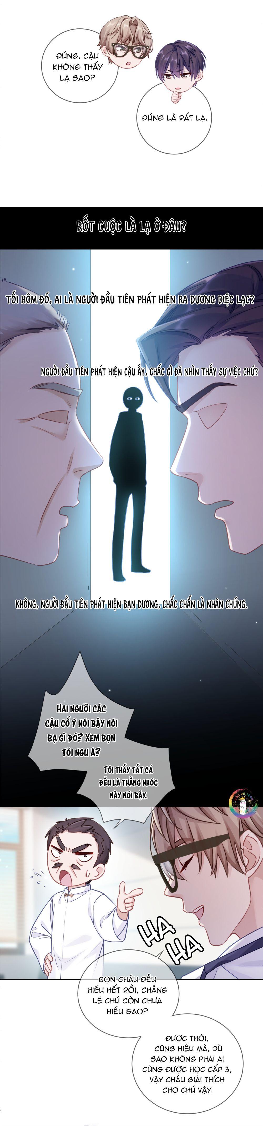 để ý tôi một chút đi mà chapter 11 7