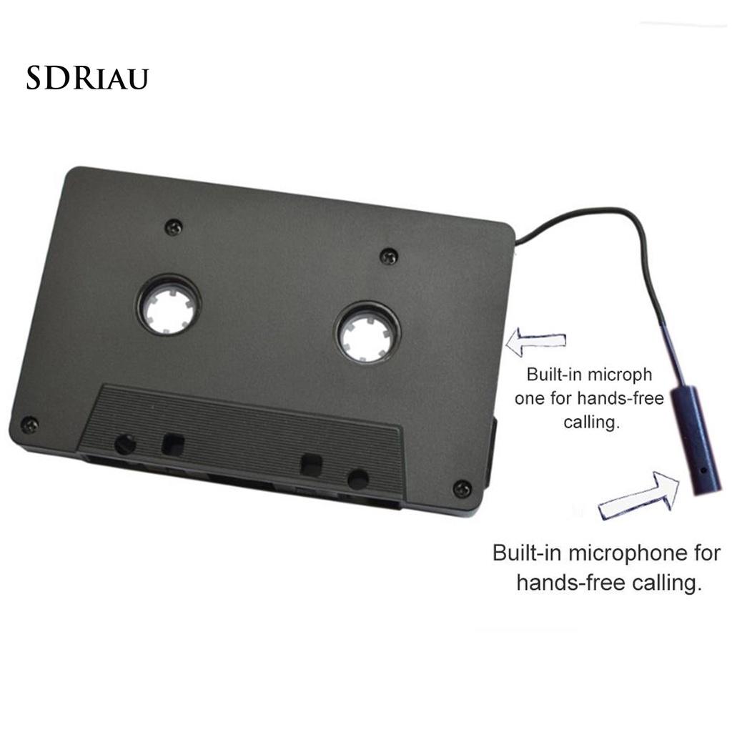 *QCDZ* Bluetooth Tape Converter Universal Automatic Useful Car Cassette Adapter for Auto Interior