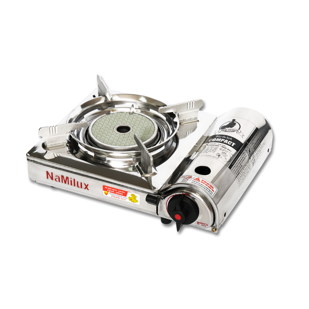 Bếp Gas Mini/Du Lịch Hồng Ngoại NaMilux PM1817AS/Van Ngắt Gas An Toàn Tự Động/SP Phù Hợp Cho Nhà Hàng-Quán Ăn/Hàng Chính Hãng