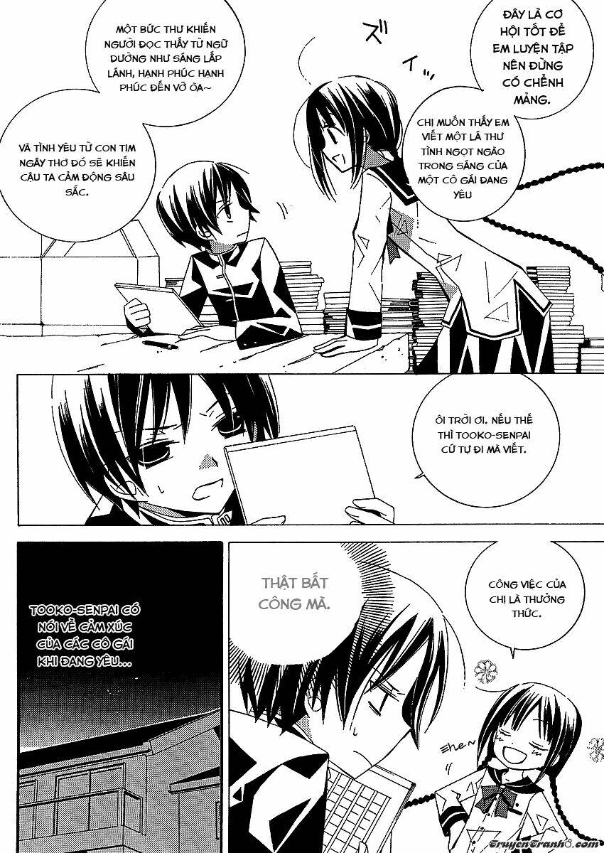 cô gái văn chương và tên hề thích chết chapter 2 23