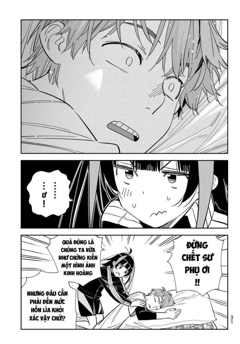 dịch vụ cho thuê bạn gái chapter 289 17