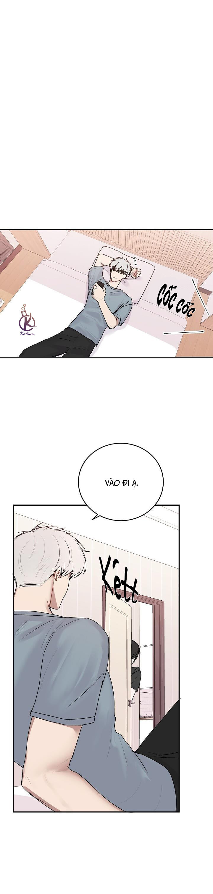 tiền bối, đừng khóc mà! chapter 19.5 9