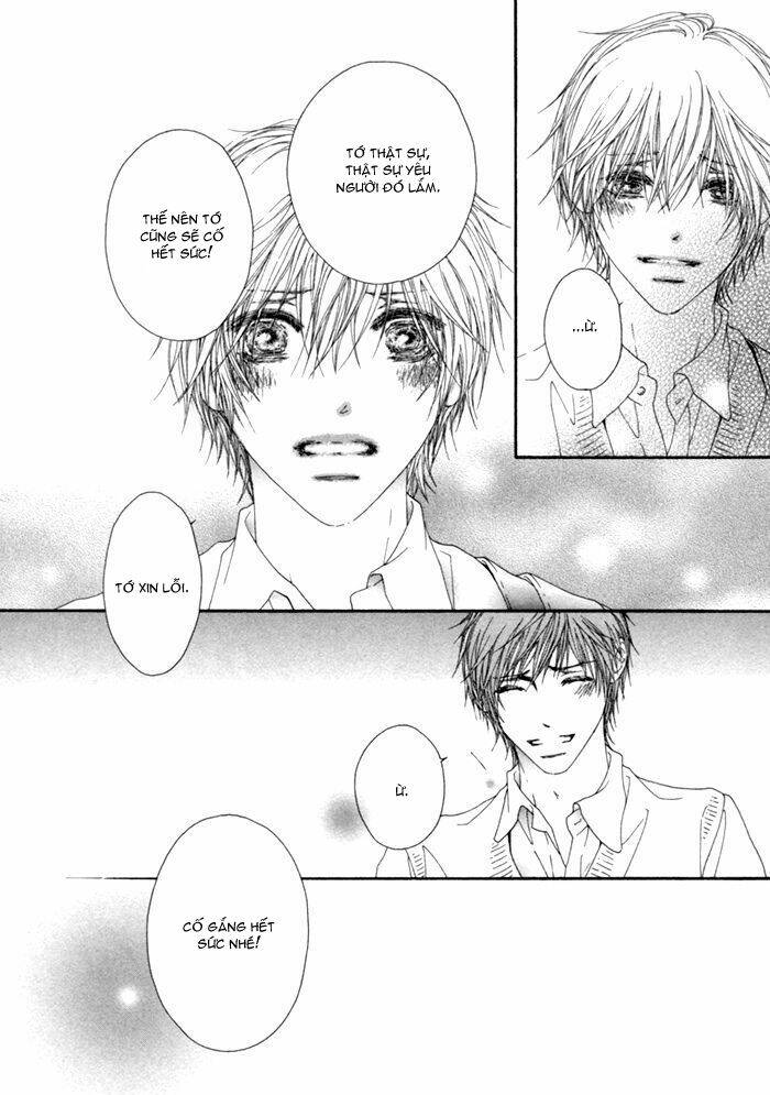 kimi no iru sekai shikairanai chapter 3 11