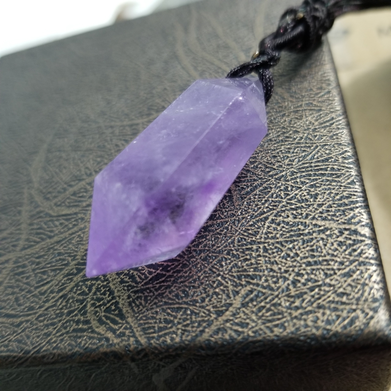 Vòng cổ AMETHYST Thạch Anh Tím - Vòng Cổ Cao Cấp