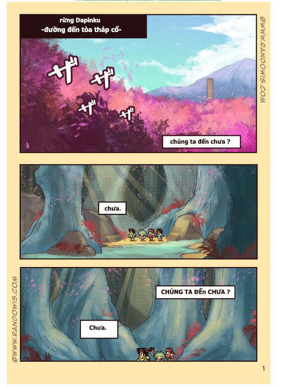 we are life in a m . m . o chapter 2 3