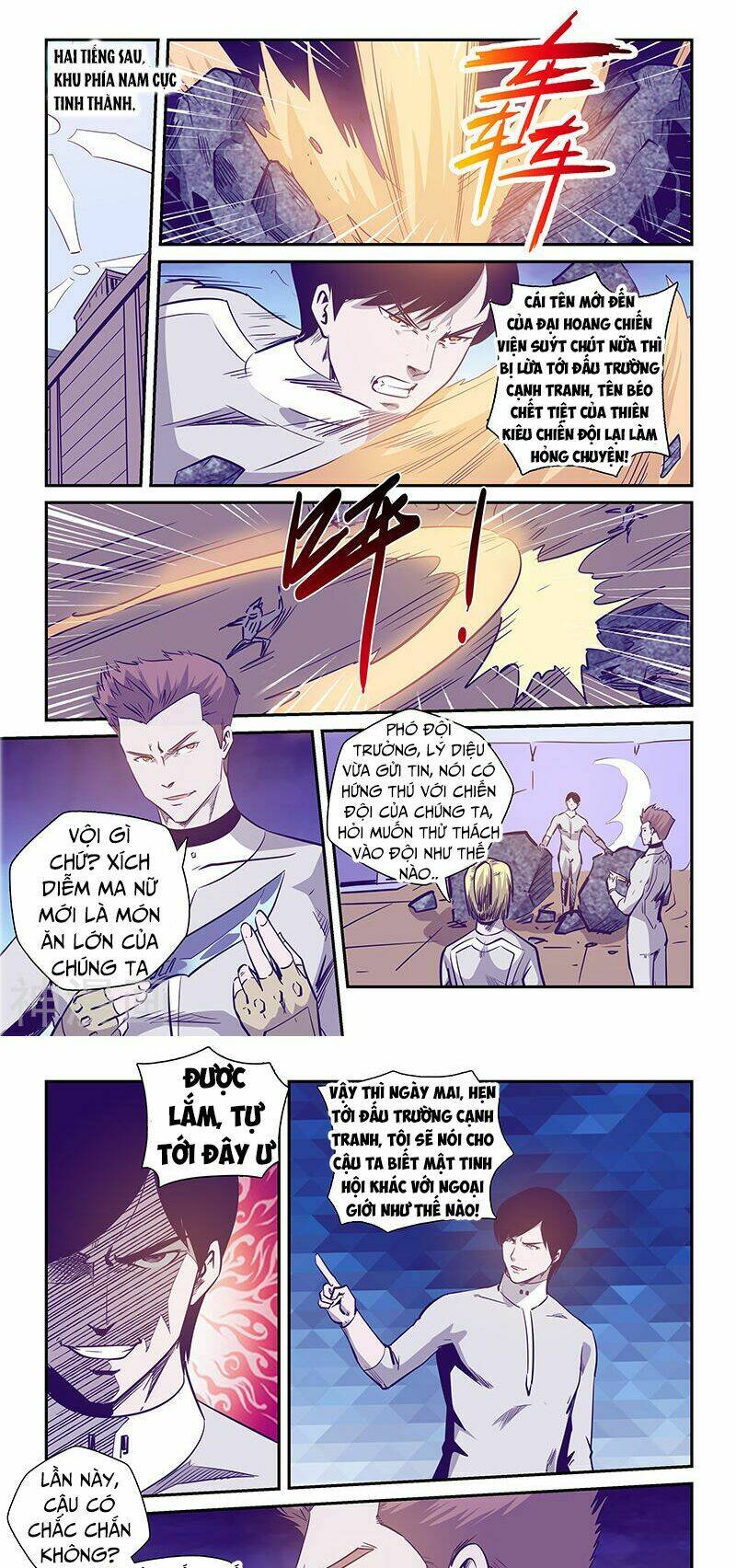 tu chân tứ vạn niên chapter 238 8