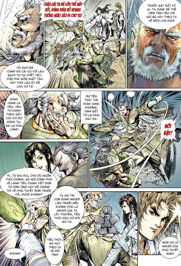 hiệp khách hành chapter 10 15