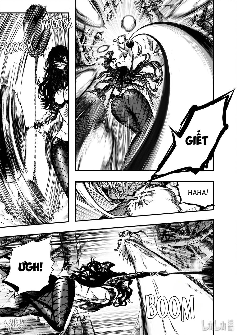 phúc lạc~ hồi kết của các vị thần chapter 14 7