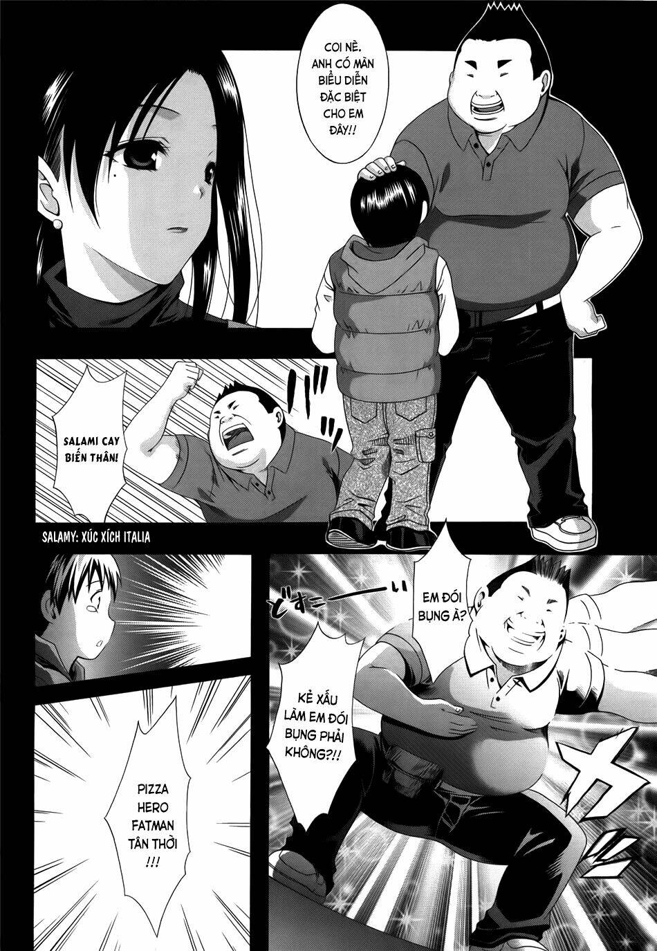 anh hùng xấu xa chapter 33 34