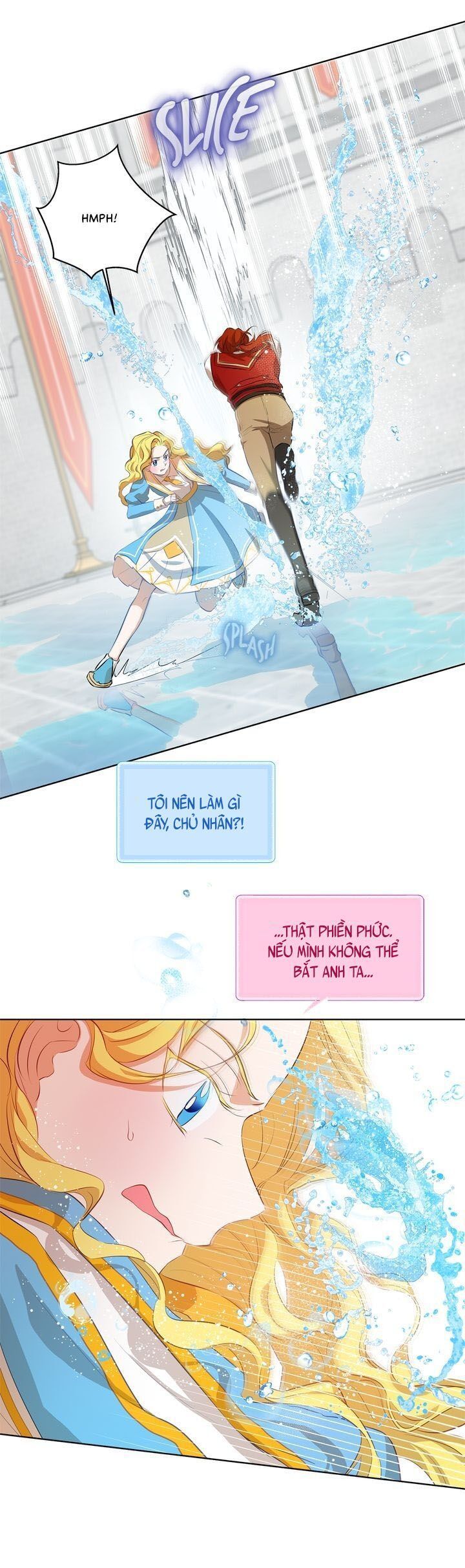 triệu hồi sư với mái tóc màu hoàng kim chapter 39 17