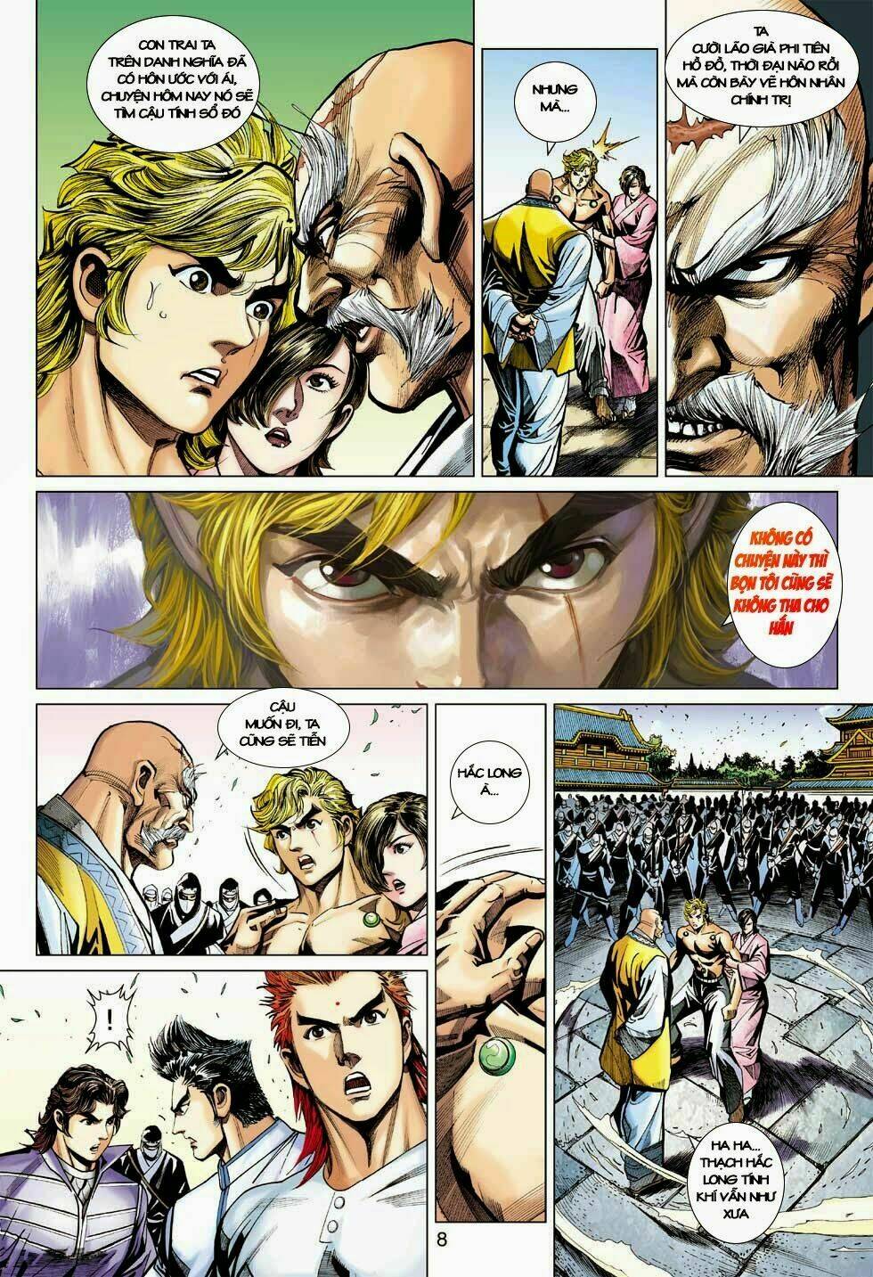 tân tác long hổ môn chapter 405 8