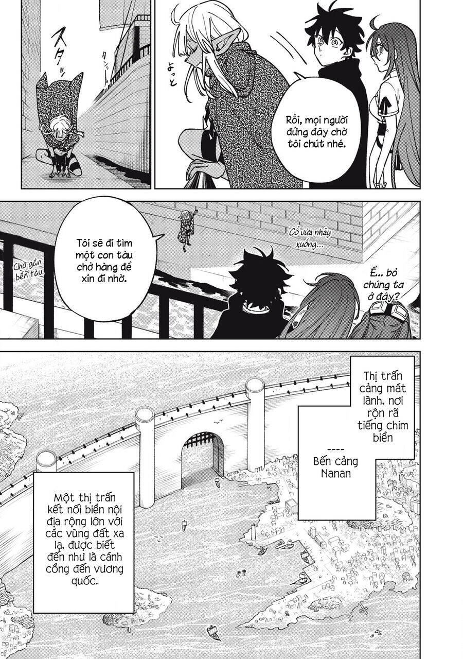 my s-rank party fired me for being a curse artificer ~ i can only make “cursed items”, but they're artifact class! chapter 34.2 4