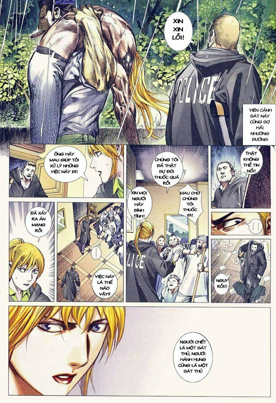 sát đạo hành giả chapter 3 19