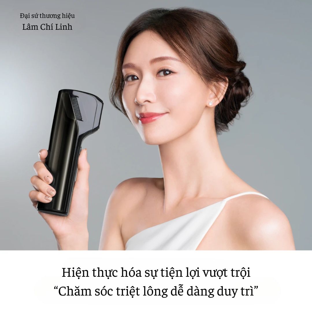 Máy triệt lông và làm đẹp da MYTREX MIRAY AIR Hàng chính hãng
